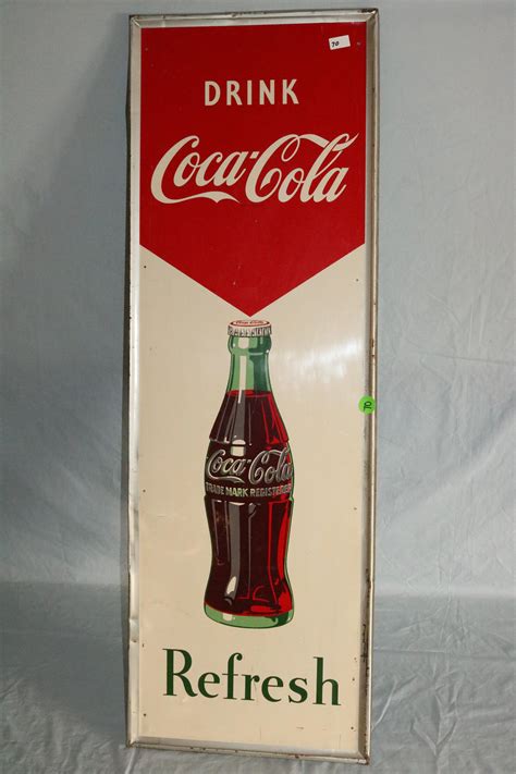 coke picture on metal box 6 x 3 inches|coca cola metal signs value.